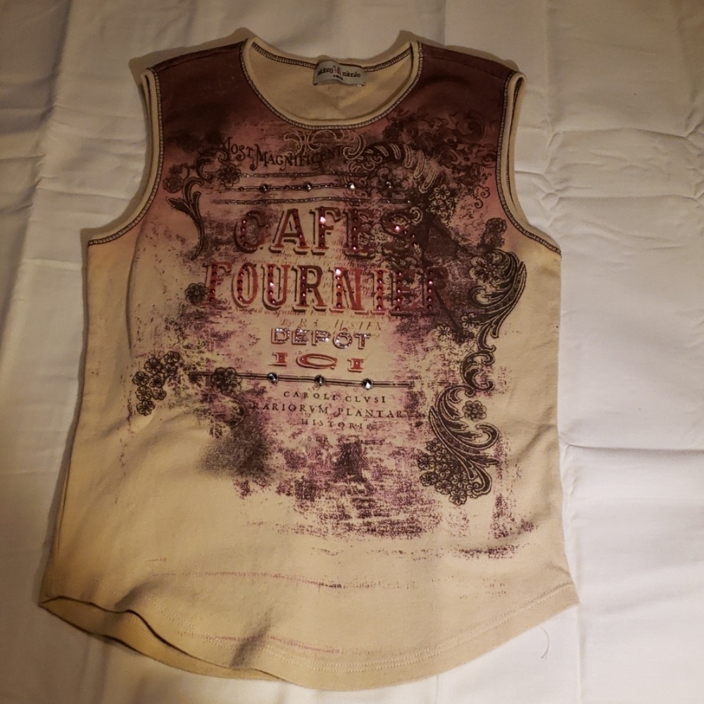 COPY - Summer tank top